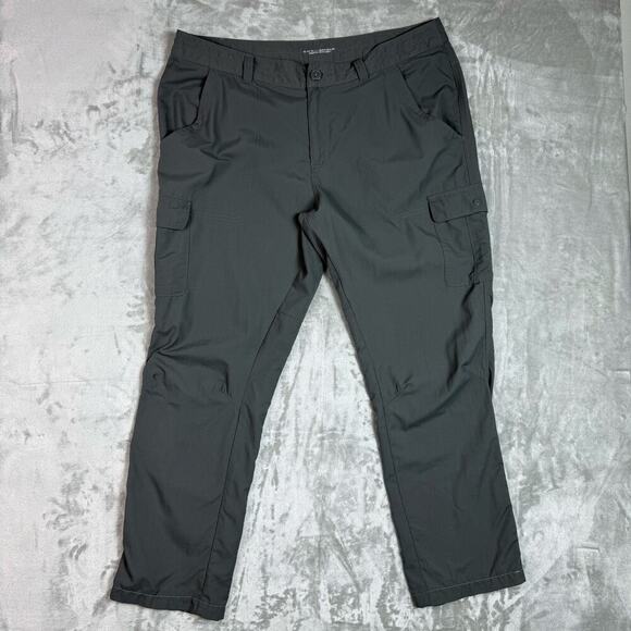 Columbia Women's Straight Leg Pants - Black and Tan - Picture 4 of 11
